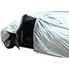 Water Proof Car Cover Dust Rain Stome UV Snow Sun Protection Covers Coat Hatchback Sedan SUV Outdoor Indoor Reflector Zipper D45