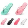 Style50 Slippers Beach shoes Flip Flops womens green yellow orange navy bule white pink brown summer sandals 35-38