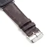 Top Designer Strap Gift Watchbands voor Apple Watch Band 42 mm 38 mm 40 mm 44 mm Iwatch 5 SE 6 7 8 Ultra banden Lederen armband Fashion Pols Print Stripes Watchband