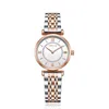 Donne ES Brand Uomini di lusso Fashion impermeabile Ginevra Gold Ladies Guarda Female Quartz Clock Hour Renogio Feminino