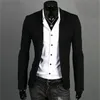 Jackets masculinos Blazer Men New Chegada Roupas Moda Single Single Button Terno Soit