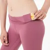 NWT Women Sports Capris Yoga High Elastic Waist Solid Skinny Stretch Capris Leggings Size XXS-XL 210929