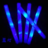 LED Light Sticks Foam Props Concert Party Flashing Luminous Christams Festival Children Gifts DH0323 Toys 2021