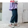 Lappster Mannen Designer Kawaii Harajuku Jeans Broek 2022 Heren Baggy Vintage Streetwear Denim Mannelijke Kpop Modo Jean 0309
