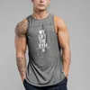 Muskleguys Bodybuilding Odzież męska Mięśni Koszula Gyms Stringer Tank Top Mężczyźni Kamizelka Fitness Męska Odzież Patchwork Tanktop
