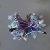 50 stks 12 MM WS2811 Volledige Kleur T1515 Vierkante Pixel LED Module Verlichting String 5 V 12 V RGB waterdichte Adresseerbare Digitale Modules325u