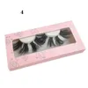 Partihandel DIY Lashes Segmenterade ögonfransar Wispy Fluffy False Eyelash 27mm Dramatisk Lång Segmental Lash Make Up Tools