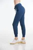 Sweatpants for Women-Womens Joggers med fickor Lounge byxor för yoga träningspass