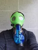 New Best Mask bong Gas Mask Water Pipes Tobacco water pipe Sealed Acrylic Hookah Pipe - Bong - Filter Smoking Pipe