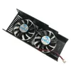 XY-D05510SH 0.28A 2Pin GPU Cooler Fan For MSI Geforce GTX1650 4GT LP GTX 1050 Ti LPV1 Graphic Card Cooling Fans & Coolings