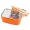 1.5L Portable Electric Lunch Box 12V/24V Car Heating Food Container Warmer Lunchbox Thermostatic Bento 210423