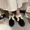 猫の雪のブーツ