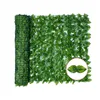 Konstgjorda blad Screening Roll UV Fade Protected Privacy Hedging Wall Landskapsarkitektur Garden Staket Balkong Skärm för Outdoor Decor Dekorativa F