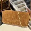 حقائب الكتف حقائب اليد حقائب اليد مزاجه حقيبة يد الأزياء حقيبة crossbody عادي جلد طبيعي عالية الجودة الترفيه 2 الألوان حجم 26 * 12 سم