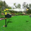 Solar Motion Activated Krachtige Eco-vriendelijke Jet Spray Dierlijke Repeller Tuin Pest Control Repellent # 31004 210809