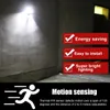 22 LED Solar Powered Dual Light Flood Lamp Security Garage Motion Sensor Outdoor