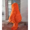 Halloween furry laranja urso mascote traje de alta qualidade personagem de desenho animado roupa de adultos tamanho Natal carnaval festa de aniversário outdoor outfit