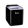 2021 Naczynia do pieczenia Panki 120 V 150 W 44lbs / 20 kg / 24h Ice Maker Czarny Plastikowy Przezroczysty Pokrywa / Wyświetlacz Commercial / Gospodarstwa Domowego