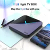 A95x F3 Air II Smart TV Box Android 11 Amlogic S905W2 5G Wifi 4K 3D BT5.0 RGB Licht TV Boxs HD Media Player 2G 16G 32G 4G 64G