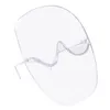 Extended PC transparent full face protective space mask plastic riding Vue shield2270798