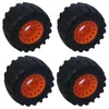 All Terrain Off Road skateboarding Longboard Wheels (Set Of 4 Contains Bearing Sleeve)