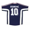 1990 1991 1998 2000 Jugoslavia Retro Soccer Jersey 98 00 Mijatovic Mihlovic Stankovic Jugovic Stojkovic Savicevic Vintage Classic Football Shirt