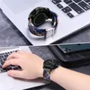 20/22mm Straps Elastic Force Stretch Buckle Braided Watchband Nylon Cord Strap for Samsung Galaxy Watch Active 2 Huawei Watch Band Garmin