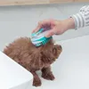 고양이 마사지 브러쉬 용 고양이 손질 목욕 브러쉬 루즈 헤어 빗 샤워 세정기 2에서 1shampoo 디스펜서 애완 동물 도구 Rre12500