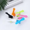 USB Gadget Fans 3 in 1 Draagbare Cellphone Mini Fan Cooling Cooler voor Samsung Xiaomi Type C Micro Android Smart Phone