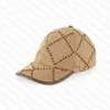 Ballkappen Designer -Eimer -Hut für Mann Frau Cap atmable Hüte mit Buchstaben Zeichen schwarz braune Farbe