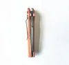 Offre Spéciale Orange Flipper Couteau Pliant VG10 Lame En Acier Damas Tôle D'acier + Poignée G10 Camping En Plein Air Randonnée Roulement À Billes Couteaux Pliants
