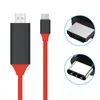 2M USB-C 3.1 4K Type C to HDTV Cable 1080P HDTV 30Hz Adapter for samsung S8 Plus S8+ S9 S10 S23 S21 note 10 20 huawei phones