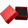 packaging jewelry box bracelet necklace ring stud set gift boxes random mix color