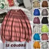 PR 12 Couleur T-shirts à manches longues Hommes Femmes Streetwear Basic Harajuku T-shirts surdimensionnés Tops Tee Shirt Vêtements pour hommes 210707