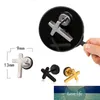 Steel Classic Stainless Cross Stud Earrings For Men Women Black/Steel/Gold Unisex Party Earrings Factory price expert design Quality