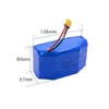 high quality Lithium batteries packs 36V 4400mAh 10S2P 4.4Ah 18650 Electric Scooter rechargeable Li-ion Battery Pack