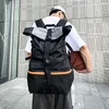 屋外バッグバスケットボールジムバックパックフィットネストレーニングバッグMutil Capitial Daliy Football Backpacks Men Black Sports Travel X655D