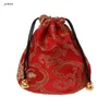 1pc High Quality Traditional Silk Travel Pouch Classic Embroidery Jewelry Packaging Bag Organizer Handbags Jewelry Tips