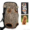 Pet Carrier Bag Outdoor Travel Dog ryggsäck Portable Breattable Cat Front Chest Totes Puppy Shoulder Bags Pets Supplies3937103