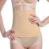 Maternity Seamless Shapewear Body Shaper Tummy Contration Andningsbar Bälte Midja Cincher Corset Slimming 20220307 Q2