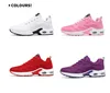 Women's shoes autumn 2021 new breathable soft-soled running shoes Korean casual air cushion sports shoe women PM107