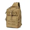 Sacs de plein air Sac à dos tactique Sac à bandoulière Camping Randonnée Voyage Pêche Sports Poitrine Molle Chasse Hommes Militaire Sling6423685