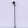 Spotlight led mini pole mounted 110 220v silver and black 165 265MM jewelry lamps for jewelrys showcase counter light S10265293R