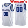 Nik1 Stitched Custom 41 Saddiq Bey 43 Eric Dixon 5 Justin Moore 5 Phil Booth 1 Lowry Villanova Wildcats Uomo Donna Youth Jersey