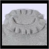 Baby Maternity Drop Delivery 2021 Baby Ribbed Sweater Solid Candy Color Sweaters Autumn Knitted Kids Clothing Girls Pullover 15Y 201103 1Cq24