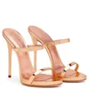 champagne gold sandals