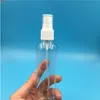 50 PCS 10 60 100 120 150 ML Clear Retillable Plastic Spray Perfume Bottles Empty Cosmetic Container Wholesalegood qty