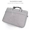 Laptop çantası 13.3 / 14.1 / 15.4 / 15.6 inç Su Geçirmez Notebook Kol Kılıf Omuz Askıları Saplı Evrak Çantası 1xBJK2105