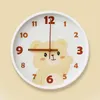 Zegary ścienne Zegar Zegarek Dekoracji Modern Design Loft Art Nordic Zegarki Minimalistyczny Muralistyczne Reloj de Pracowane Dzieci KC5ZB