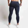 Jogger jesień casual streetwear bawełniane spodnie mięśni moda męska spodnie sportowe siłownie trening bodybuilding męska odzież G0104